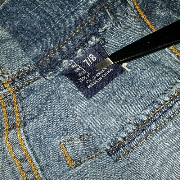 Denim Mini-Skirt - Picture 2 of 4